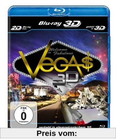 Las Vegas 3D [3D Blu-ray] von Benjamin Eicher