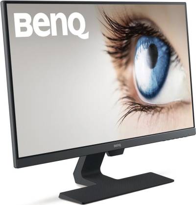 BenQ GW2780 - LED-Monitor - 68,6 cm (27) - 1920 x 1080 Full HD (1080p) - IPS - 250 cd/m² - 1000:1 - 5 ms - HDMI, VGA, DisplayPort - Lautsprecher - Schwarz [Energieklasse E] (9H.LGELA.TBE) von Benq