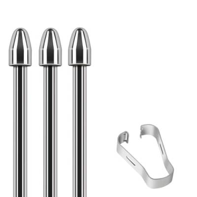 Berichw Ersatz-Stiftspitzen für Tablet, markierbar 2 – Metallspitzen/Spitzen aus Titanlegierung (3 Stück) von Berichw
