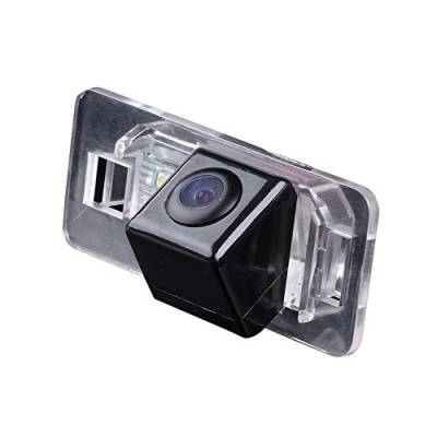 Rückfahrkamera wasserdicht Nachtsicht Auto Rückansicht Kamera Einparkhilfe Rückfahrsystem, Schwarz für X1 X3 X5 X6 M3 M1 E39 E91 E88 E53 Autokamera (Nr. 2 mit normaler Kamera) von Berlingan