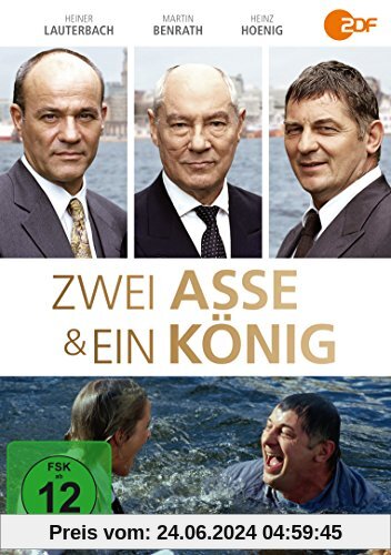 Zwei Asse & ein König (2 DVDs) von Bernd Fischerauer