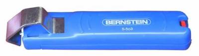 Bernstein Tools 5-503 Abisoliermesser Geeignet für Rundkabel 8 bis 28mm von Bernstein Tools