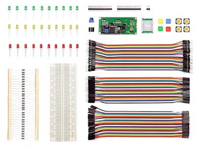 BerryBase Projekt Kit für Raspberry Pi Pico, Komponenten für Get Started with MicroPython on Raspberry Pi Pico, Komponente Set für Raspberry Pi Pico von BerryBase