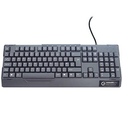 Computer Gear 24-0232 ANTI Bacterial Keyboard Tastatur von Best Price Square