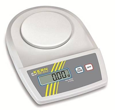 Kern Taschenwaage EMB-200-2 Teewaage bis 200g (0,01g genau) von Best Price Square