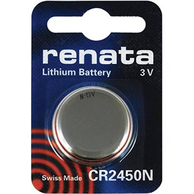 Renata Batterie Fernbedienung CR2450 von Best Price Square