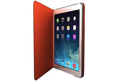 Tactus Buckuva Schutzhülle für iPad Air - Schwarz/Orangefarben von Best Price Square