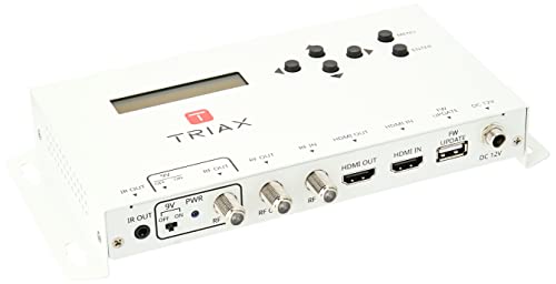 Triax MOD103T HDMI zu COFDM Modulator 300128, Weiß von Best Price Square