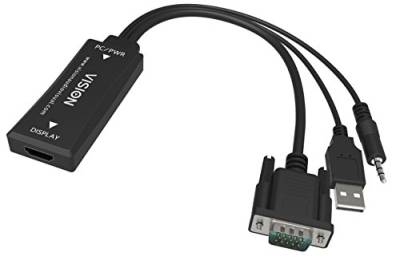 Vision Techconnect VGA Audio zu HDMI Konverter von Best Price Square