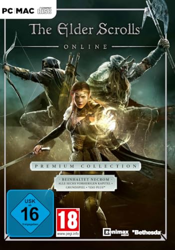 The Elder Scrolls Online: Premium Collection II [PC] von Bethesda