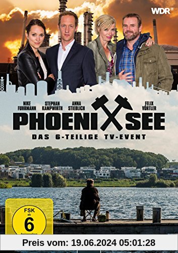 Phoenixsee-Staffel 1 [2 DVDs] von Bettina Woernle