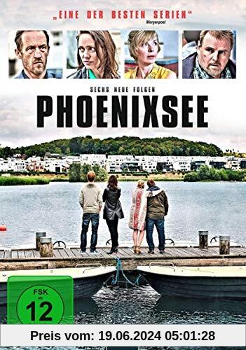 Phoenixsee - Staffel 2 [2 DVDs] von Bettina Woernle