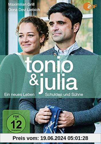 Tonio & Julia: Ein neues Leben / Schulden und Sühne von Bettina Woernle
