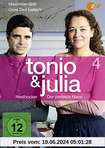 Tonio & Julia: Nesthocker / Der perfekte Mann von Bettina Woernle