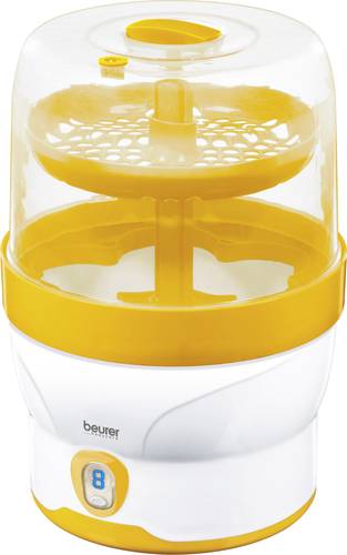 Beurer BY 76 Babyflaschensterilisator Weiß, Gelb von Beurer