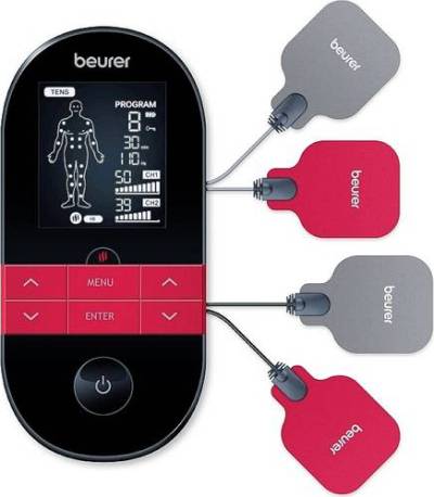 Beurer EM 59 Heat Digital Elektrostimulationsgerät von Beurer