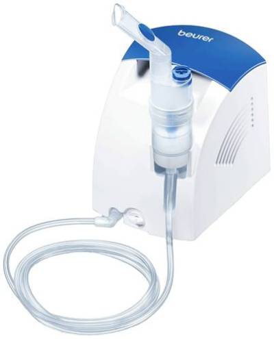 Beurer IH 26 Inhalator mit Inhalationsmaske, mit Mundstück, mit Nasenstück von Beurer