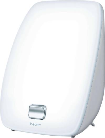 Beurer TL 41 Touch Tageslichtlampe mit Touch Button, gesteigertes Wohlbefinden durch Simulation von Tageslicht, ideal für den Schreibtisch (60811) von Beurer