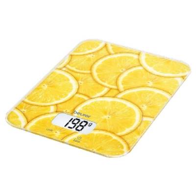KS 19 Lemon  - Küchenwaage LCD-Display KS 19 Lemon von Beurer