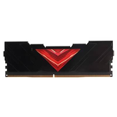 Bewinner 4 GB DDR4 RAM-Modul, RAM 4 GB DDR4 2666 MHz 21300 Bandbreite SDRAM Laptop-Speicher, PC4 21300U Desktop-Speicher (Schwarz) von Bewinner