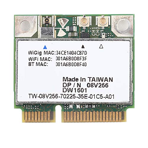 Drahtlose Netzwerkkarte, QCA9005 802.11AD Bluetooth 4.0 PC-Netzwerkkarte für WIN7/WIN8/WIN10, PCI-E-Netzwerkkarte für Laptop/Werbemaschine/Desktop-Computer von Bewinner