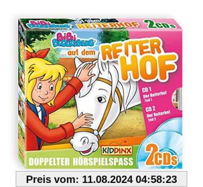 2er CD Bibi auf de, Reiterhof von Bibi Blocksberg