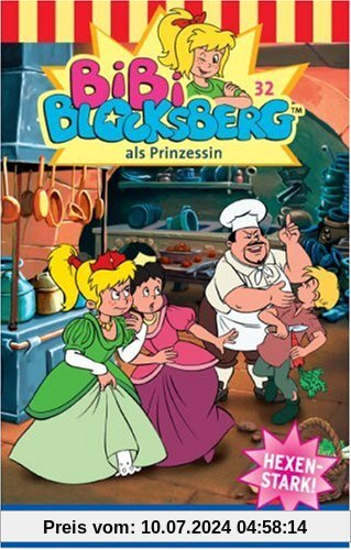 Als Prinzessin [Musikkassette] von Bibi Blocksberg
