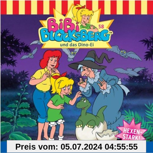 Bibi Blocksberg - Folge 58: Das Dino-Ei von Bibi Blocksberg