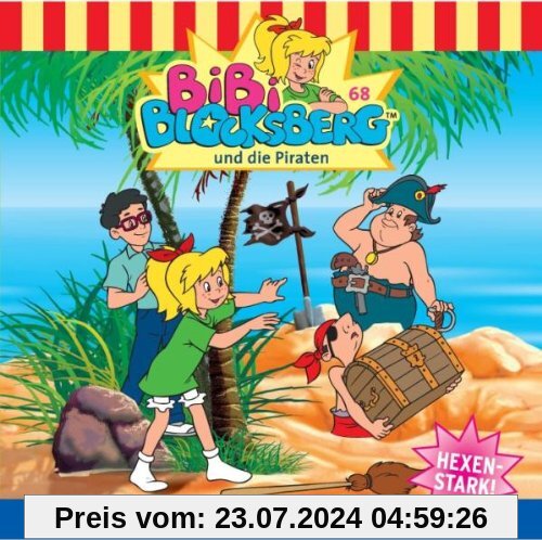Bibi Blocksberg - Folge 68: Und die Piraten von Bibi Blocksberg