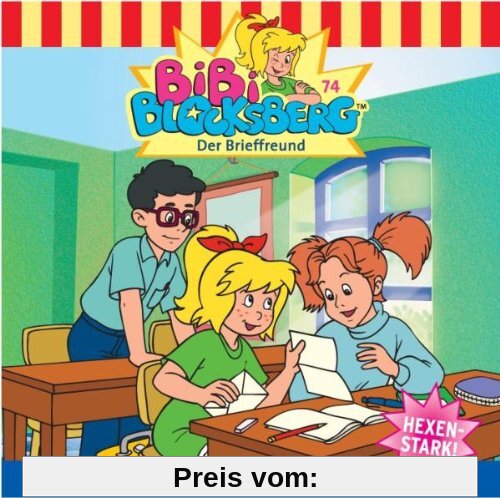Bibi Blocksberg - Folge 74: Der Brieffreund von Bibi Blocksberg