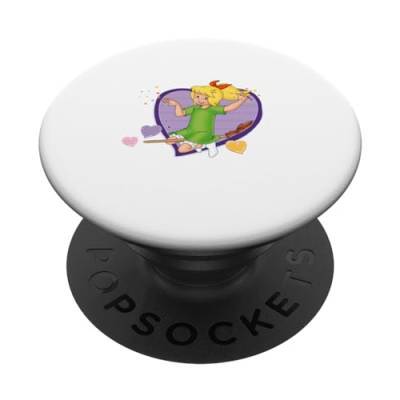 Bibi Blocksberg - Herz PopSockets mit austauschbarem PopGrip von Bibi Blocksberg