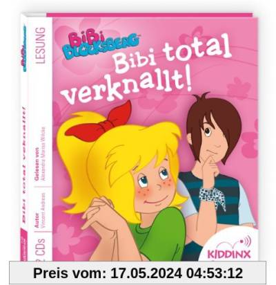 Hörbuch "Bibi Total Verknallt" von Bibi Blocksberg