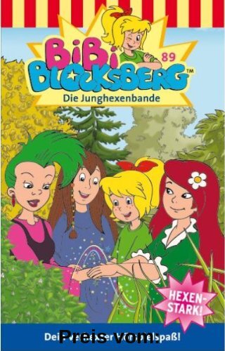 Junghexenbande (Folge 89) [Musikkassette] von Bibi Blocksberg