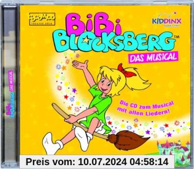 Musical Soundtrack 2013 von Bibi Blocksberg