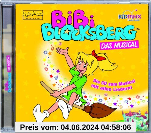 Musical Soundtrack 2013 von Bibi Blocksberg