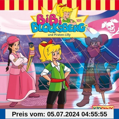 Und Piraten-Lilly Folge 101 von Bibi Blocksberg