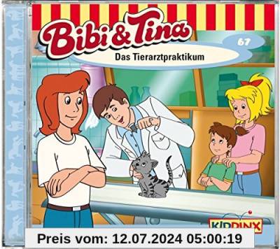 Bibi & Tina, Folge 67: Das Tierarztpraktikum von Bibi und Tina