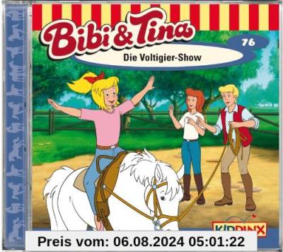 Bibi & Tina 76. Die Voltigier-Show von Bibi und Tina