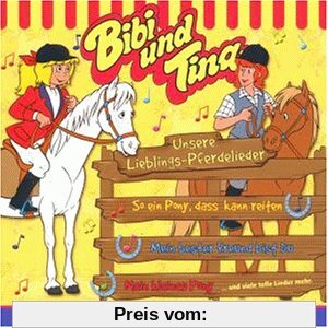 Bibi und Tina - Unsere Lieblingspferdelieder von Bibi und Tina