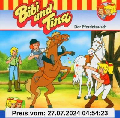 Bibi und Tina. Der Pferdetausch.. CD. von Bibi und Tina