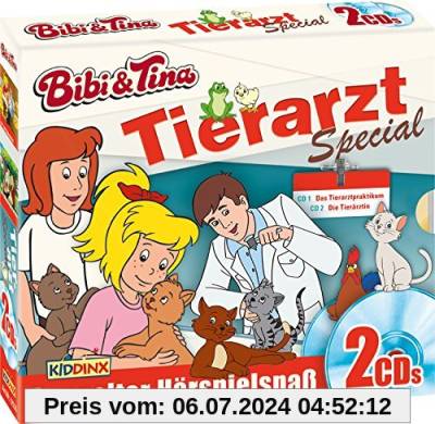 CD-Box: Tierarztpraktikum/Tierärztin von Bibi und Tina