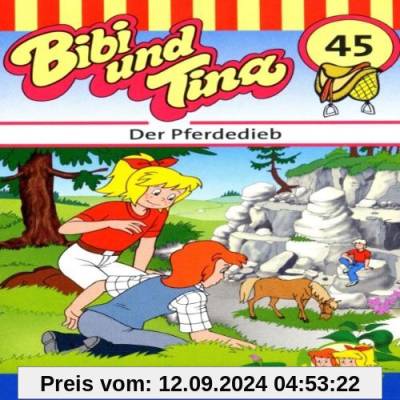 Der Pferdedieb [Musikkassette] von Bibi und Tina