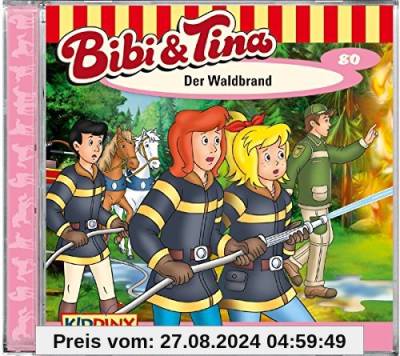 Folge 80: der Waldbrand von Bibi und Tina