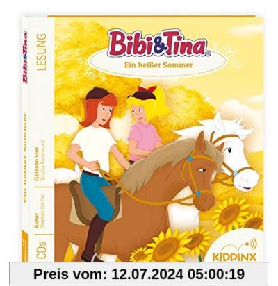 Hörbuch Ein Heißer Sommer von Bibi und Tina