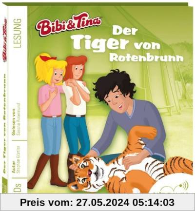 Hörbuch "der Tiger Von Rotenbrunn" von Bibi und Tina