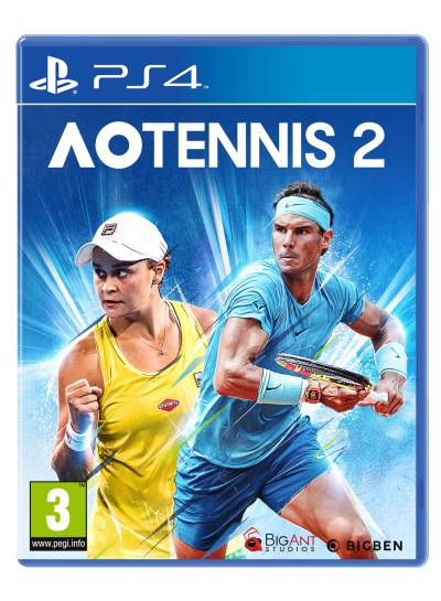 AO Tennis 2 von Big Ben Interactive