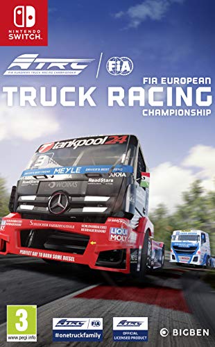 Big Ben Interactive - FIA Truck Racing Championship /Switch (1 GAMES) von Big Ben Interactive