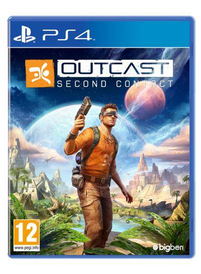 Outcast– Second Contact (FR/Multi in Game) von Big Ben Interactive