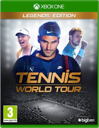 Tennis World Tour (Legends Edition) von Big Ben Interactive