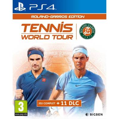 Tennis World Tour (Roland-Garros Edition) (Import) von Big Ben Interactive
